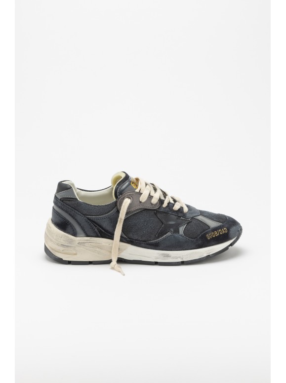 RUNNING DAD NET AND SUEDE - GOLDEN GOOSE