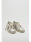 BALL STAR LAMINATED UPPER WASHED SUEDE STAR - GOLDEN GOOSE