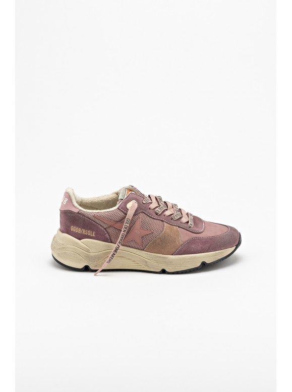 RUNNING SOLE NET UPPER PINK - GOLDEN GOOSE