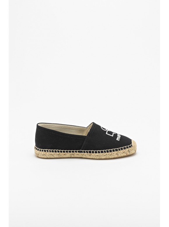 ESPADRILLE NOIRE - ISABEL MARANT