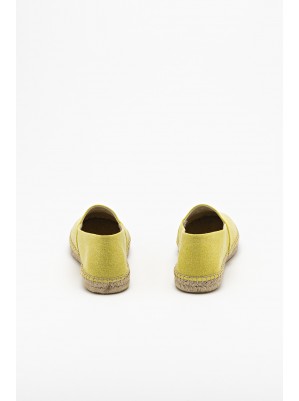 ESPADRILLE JAUNE - ISABEL MARANT