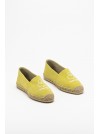 ESPADRILLE JAUNE - ISABEL MARANT