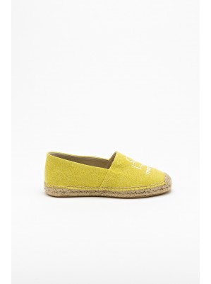 ESPADRILLE JAUNE - ISABEL MARANT