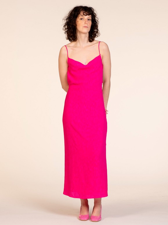 ROBE ROSE - IRO PARIS