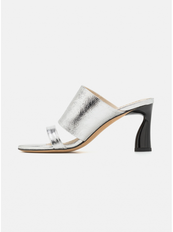 MULES GARNET SILVER - IRO PARIS