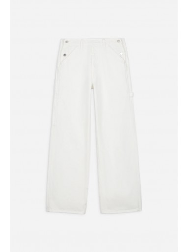 JEAN CARGO CARPENTIER WHITE - LAURENCE BRAS