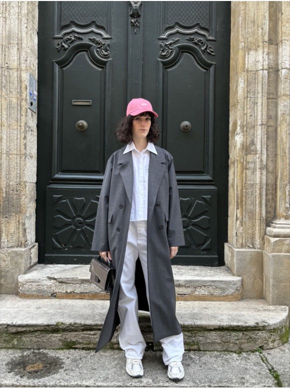 MANTEAU LONG VIRINA - IRO PARIS