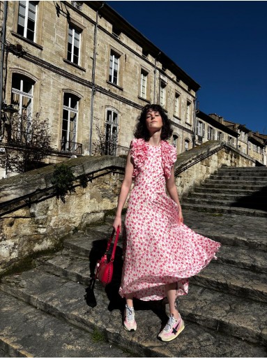 ROBE MIDI HEXICO - ESSENTIEL ANTWERP