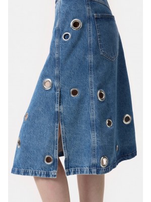 JUPE WRAP EN JEAN - CLOSED