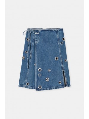 JUPE WRAP EN JEAN - CLOSED