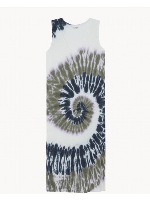 ROBE RAMO SUNNY KAKI FONCÉ - KUJTEN