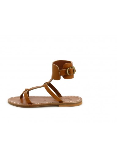 SANDALES CARAVELLE MIEL NATUREL - KJACQUES