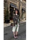 VESTE LEOPARD BALLOON - APPARIS VESTE LEOPARD BALLOON - APPARIS