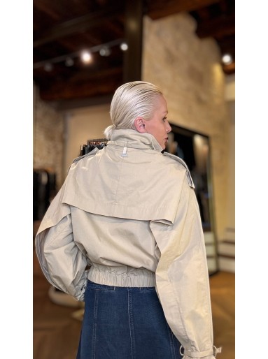 VESTE BALLOON BEIGE - APPARIS