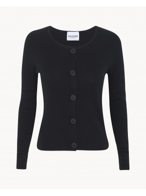 GILET THIZIRI NOIR - KUJTEN