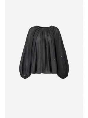 BLOUSE JOIN NOIRE - LAURENCE BRAS