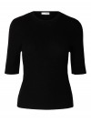 TOP INGRID NOIR - SELECTED FEMME