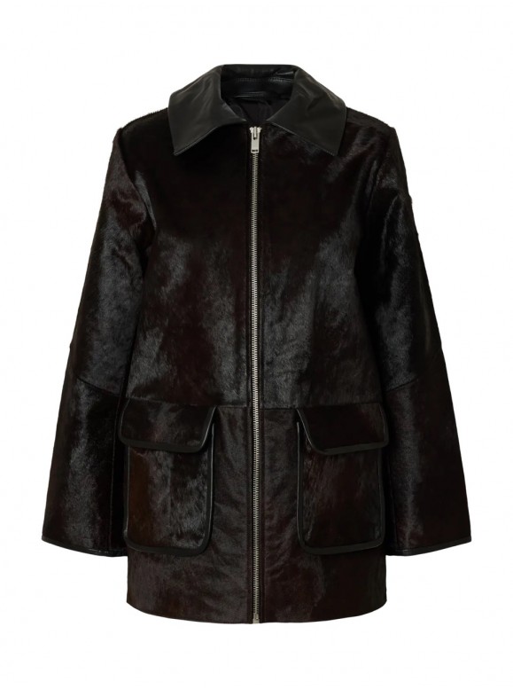 MANTEAU KARLA COW - SELECTED FEMME