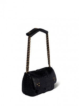 SAC LULU S PYTHON NOIR - JEROME DREYFUSS