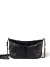 SAC BOBI S PYTHON NOIR - JEROME DREYFUSS