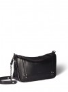 SAC BOBI S AGNEAU NOIR SILVER Jerome Dreyfuss