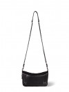 SAC BOBI S AGNEAU NOIR SILVER Jerome Dreyfuss