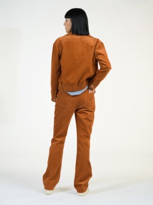FIVE POCKET FLARE TROUSER - ALEXA CHUNG
