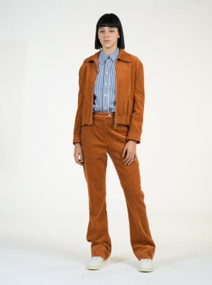 FIVE POCKET FLARE TROUSER - ALEXA CHUNG