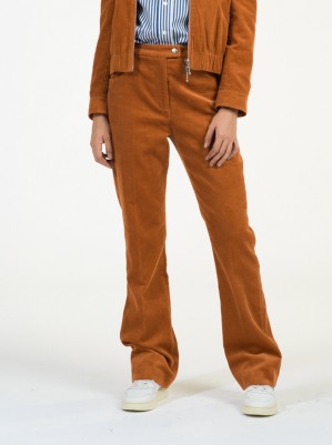 FIVE POCKET FLARE TROUSER - ALEXA CHUNG
