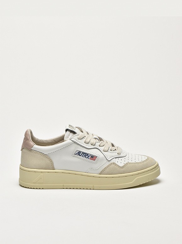 SNEAKERS 01 LOW ROSE - AUTRY USA