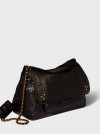 SAC LULU L CROCO NOIR - JÉRÔME DREYFUSS