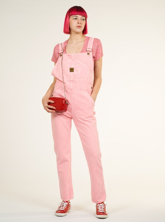 SALOPETTE ROSE LOOSE FIT OVERALL - WASHINGTON DEE-CEE
