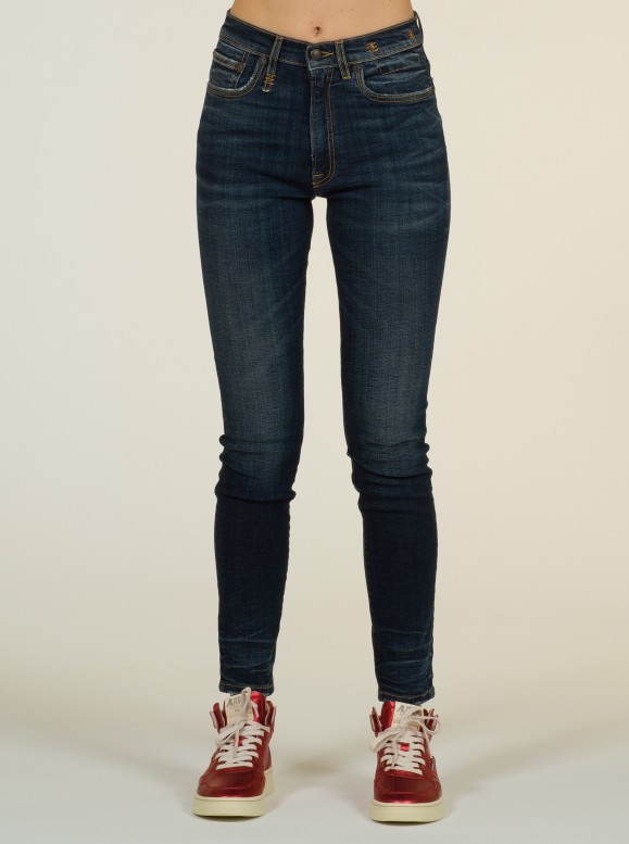 JEAN HIGH RISE SKINNY - R13