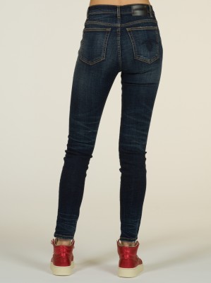 JEAN HIGH RISE SKINNY - R13