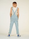 SALOPETTE DC62 EN DENIM BLEU CLAIR - WASHINGTON DEE-CEE