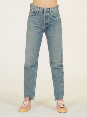 JEAN 90'S PINCH WAIST BLEU - AGOLDE