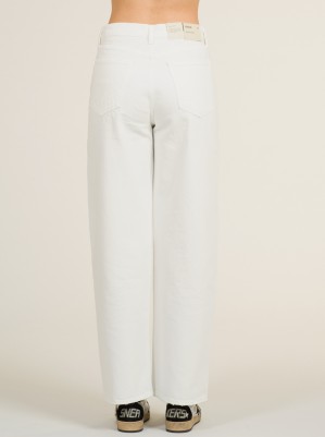 JEAN LOW RISE BAGGY BLANC - AGOLDE